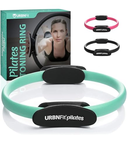 フィットネス サークル　STOTT PILATES 12インチ Amazon.com: Stott Pilates Fitness Circle Pro (Negro), 12